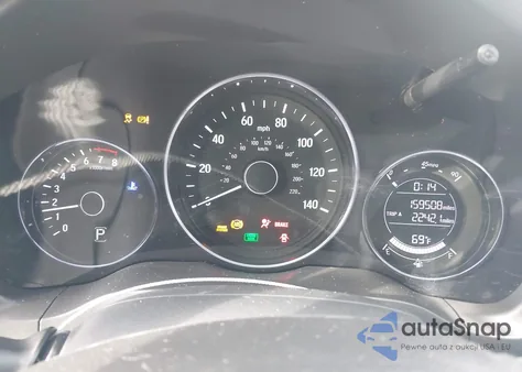 2020 Honda Hr-V 2Wd Lx из США, поврежденный, VIN 3CZRU5H30LM705691